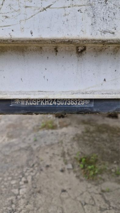 Semiremorca duba