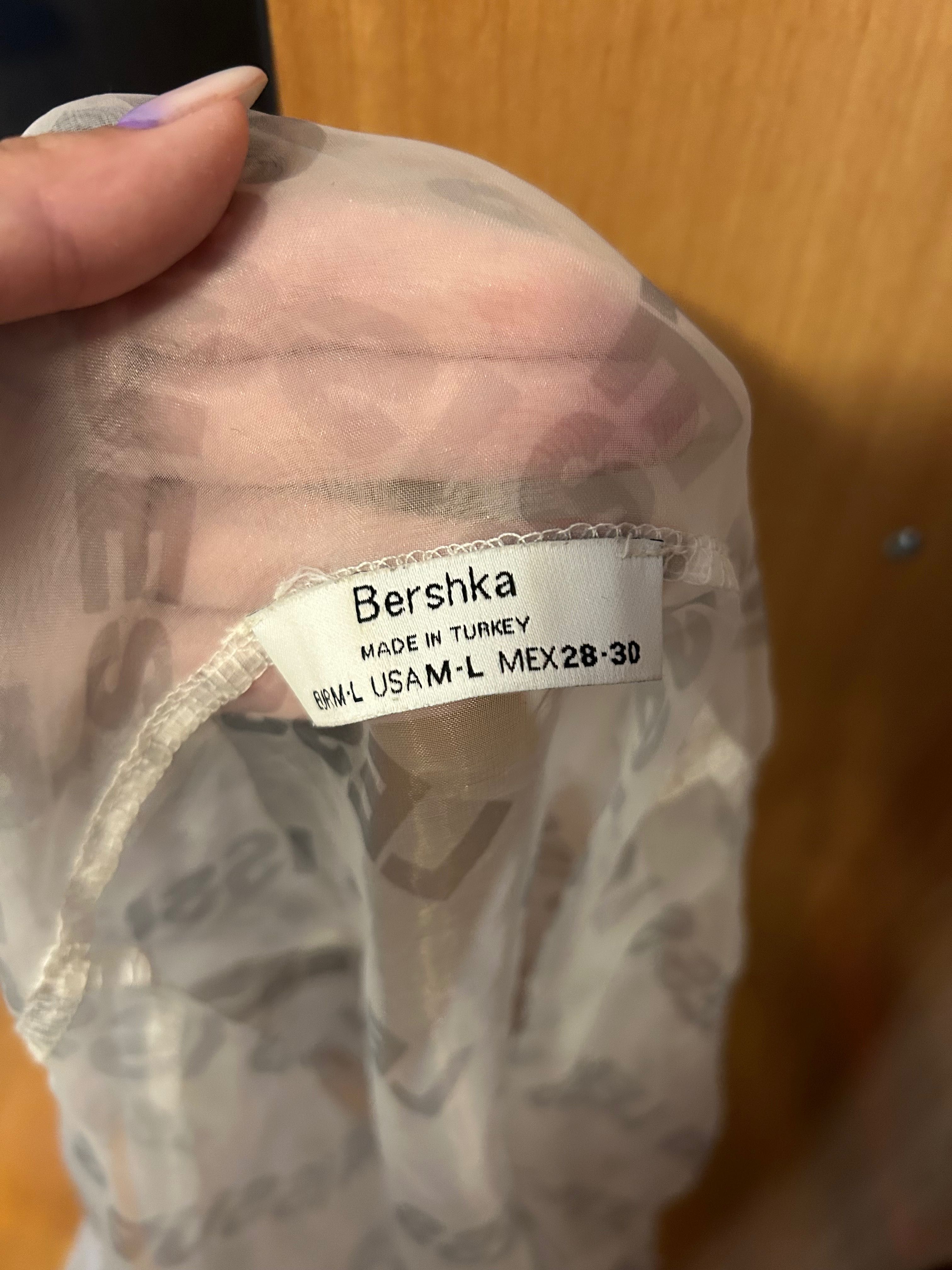 Bluza Transparentă Bershka