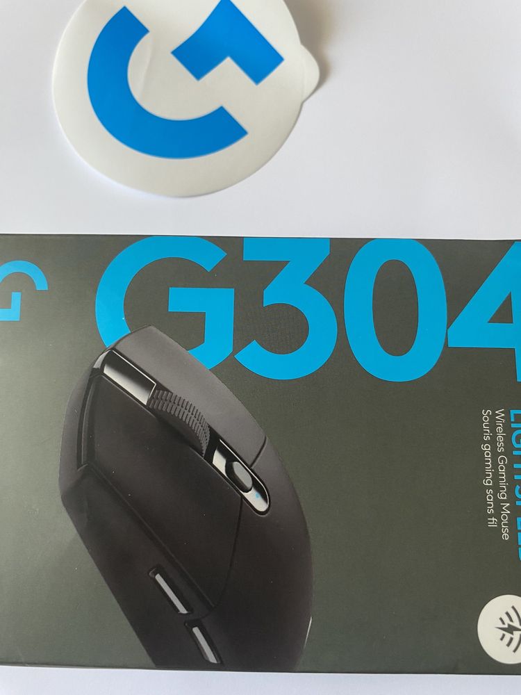‼️ Mouse Logitech G304 ‼️