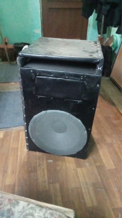 Сабвуфер с рук собранный