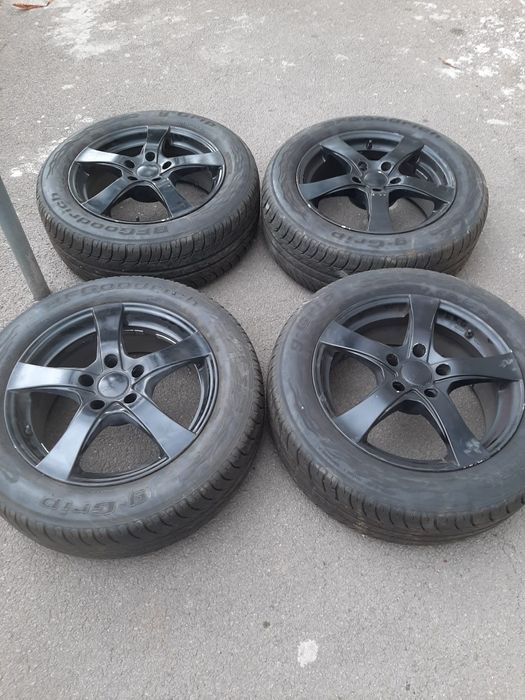 Jante si cauciucuri Opel insignia