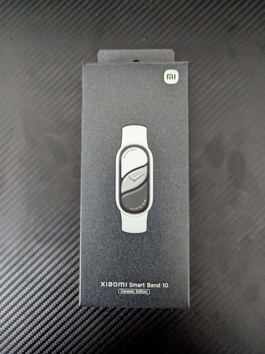 Xiaomi mi band 10 ceramic edition