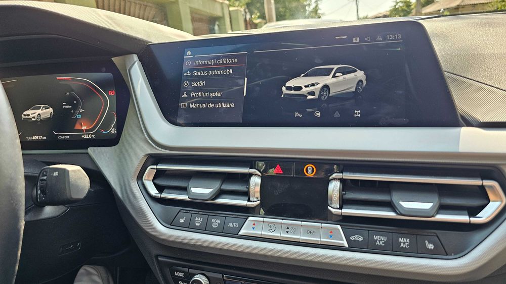 BMW Gran Coupe 220d Xdrive 190 cp AT8,  40000 km, garanție, cu tva