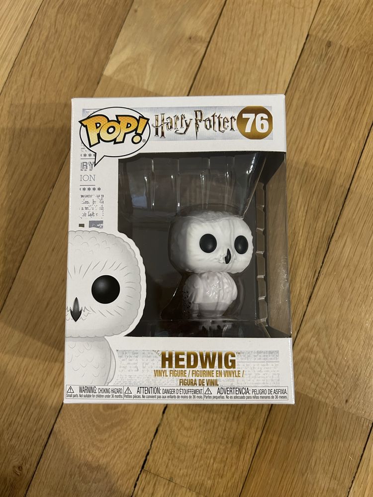 Funko pop фигурка Hedwig- Хедуиг Harry Potter