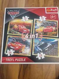 Puzzle 4 in 1 Trefl si Jocuri cu zar D-Toys -35 Posibilitati de jocc