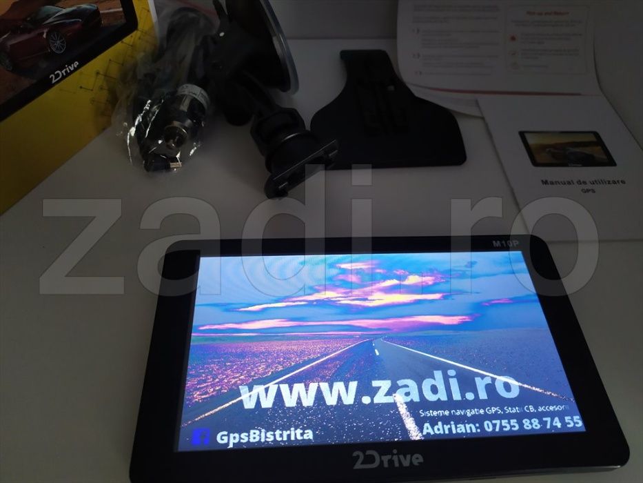 GPS camion - garantie 2 ani - setari inaltime, gabarit, incarcatura