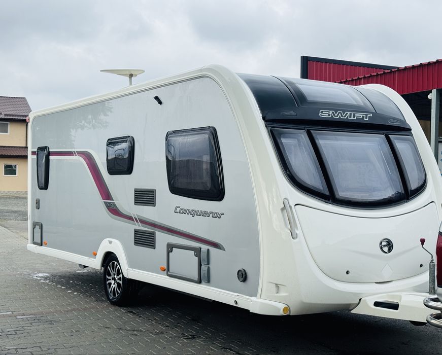Vând sau Schimb Rulota SWIFT CONQUEROR 570 An 2011 Înmatriculata in Ro