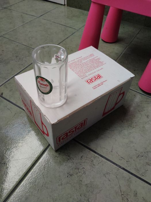 Халби 0,250 за бира, нови за подарък