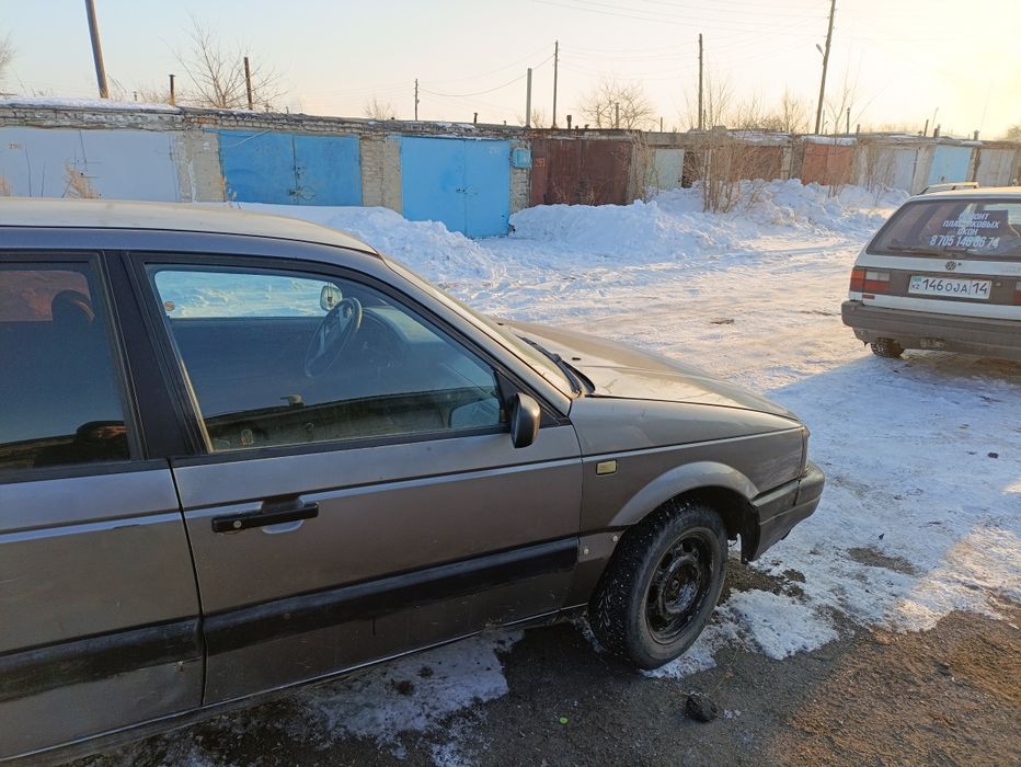 Продам пассат б 3 не на ходу