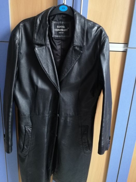 Paltoane noi ,,Benetton", Palton lână, Haină piele, Geacă