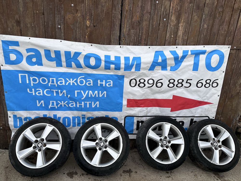 16 5х100 джанти