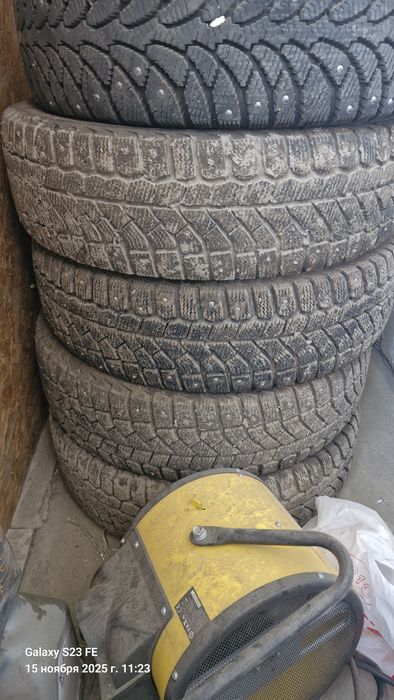 Зимнюю резину Viatti, размер 185/65/15