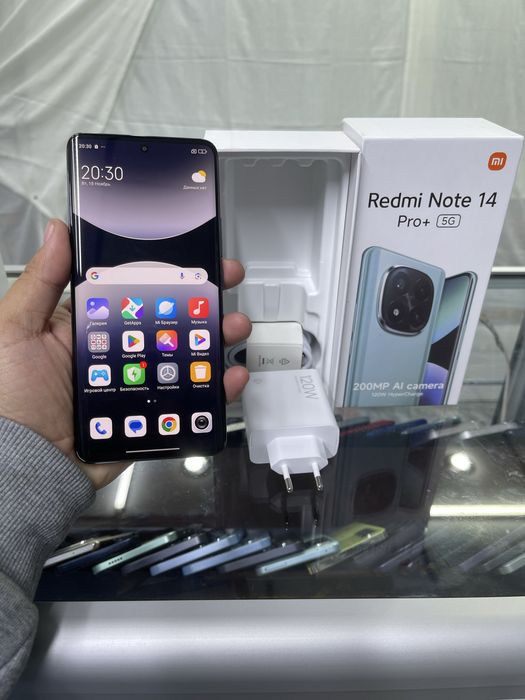 Redmi note 14 pro plus новый