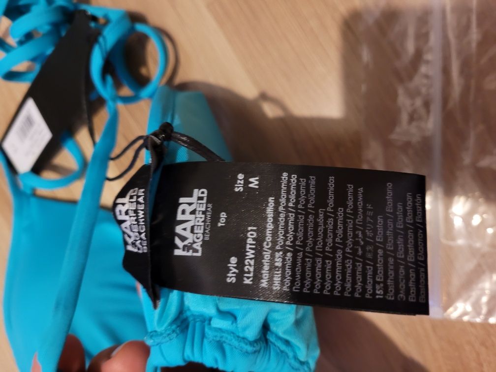 Sutien de baie Karl Lagerfeld