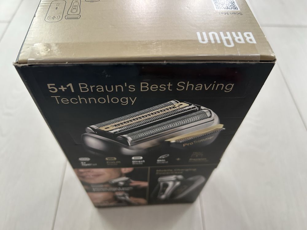 Aparat de ras electric Braun Series 9 PRO+ model premium