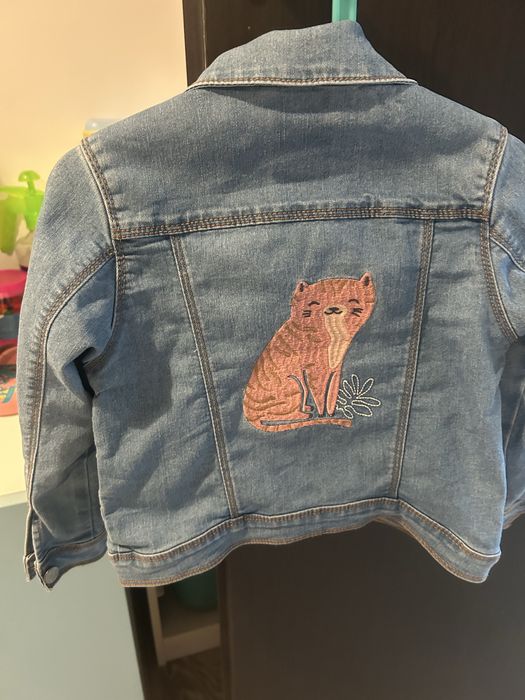 Geaca fetite de blugi 116