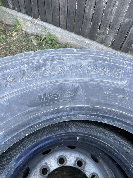 Cauciucuri in stare buna neadincite