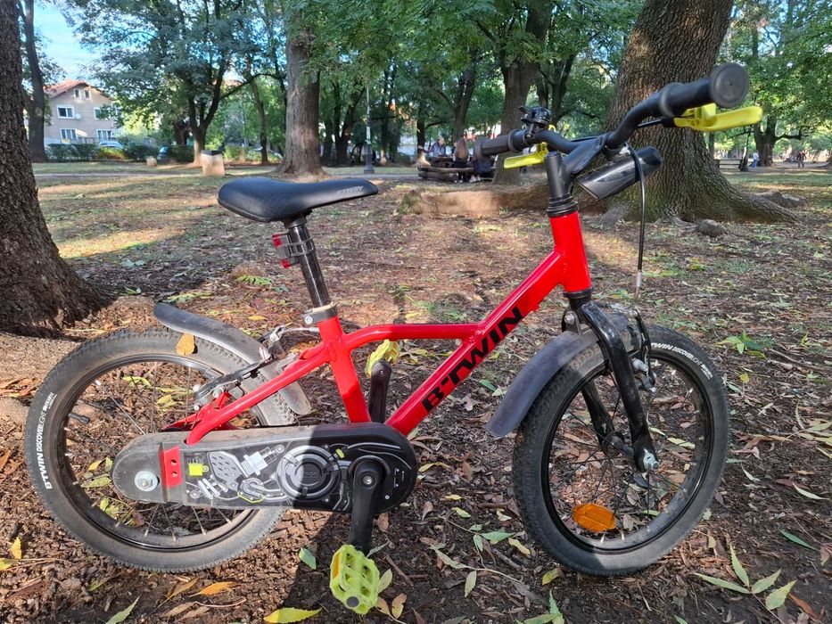 Детски велосипед „BTWIN Racing 900 Discover“ - 16 инча