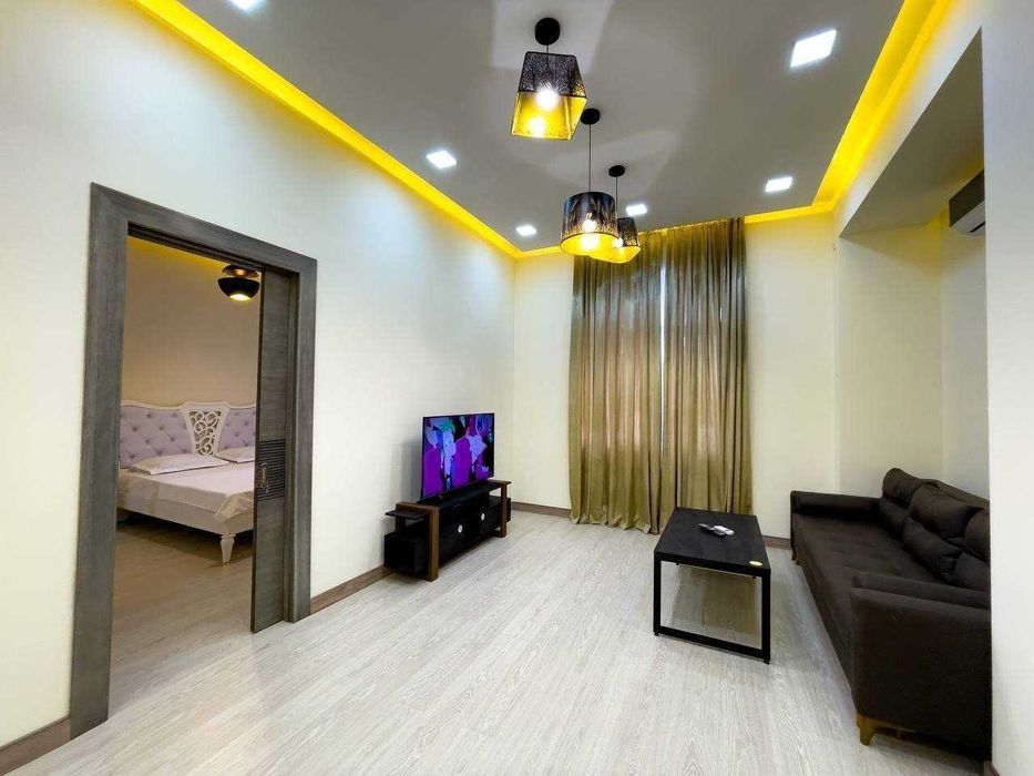 2Х Комнатная На Паркентском С Мебелью И Техникой Есть Теплый Пол