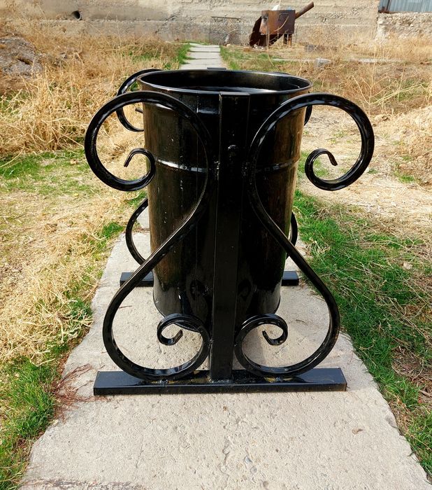 Урно для курение и для мусора