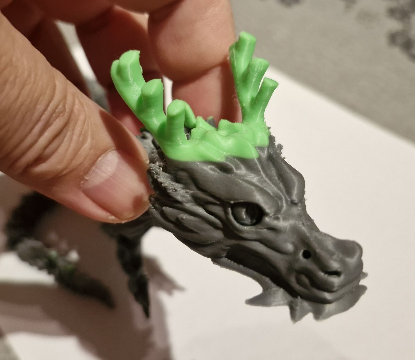 Играчка -Дракон 3D print - уникална