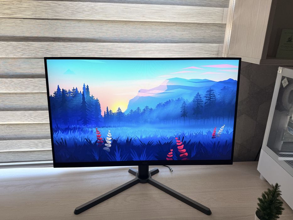 AOC 27G3Z | 27”, 240 Гц, IPS, 0.5 мс | Как новый, полная комплектация