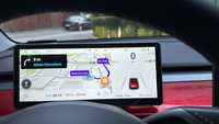 Ceasuri de Bord Tesla M3/Y Wireless Carplay Android Auto 10.25