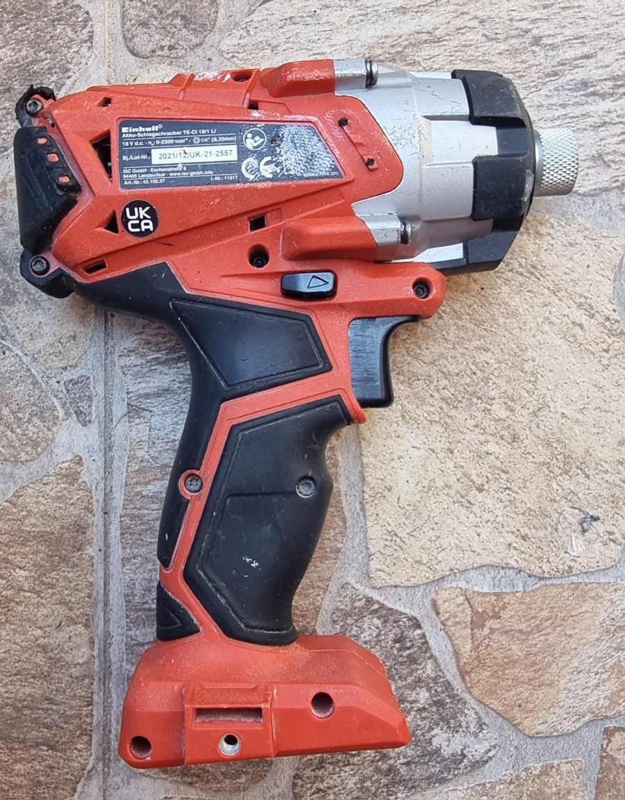 Комплект винтоверт и гайковерт Einhell 18v