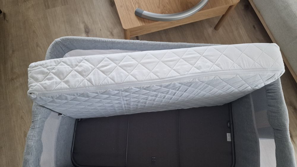 Vand Patut bebelusi Lionelo + Saltea din fibra de cocos