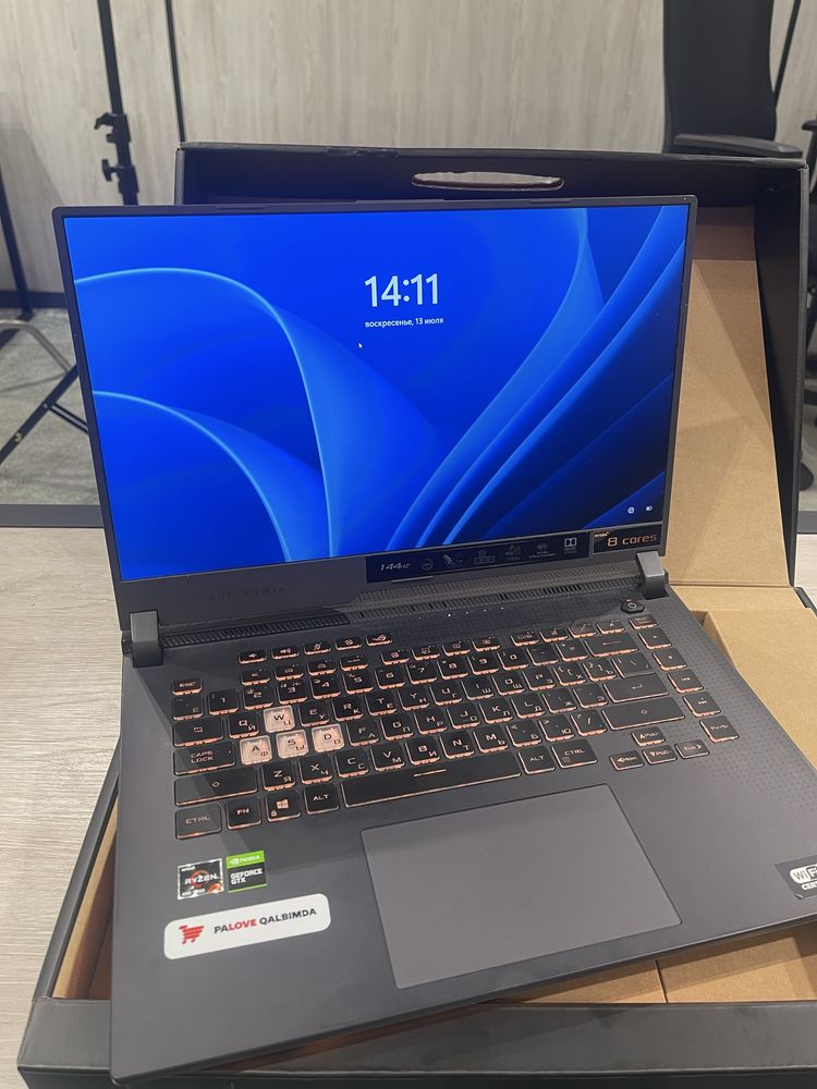 Notebook Asus rog strix
