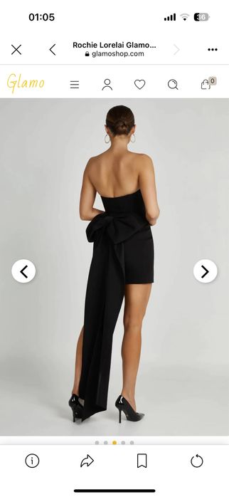 Vand rochie Glamo