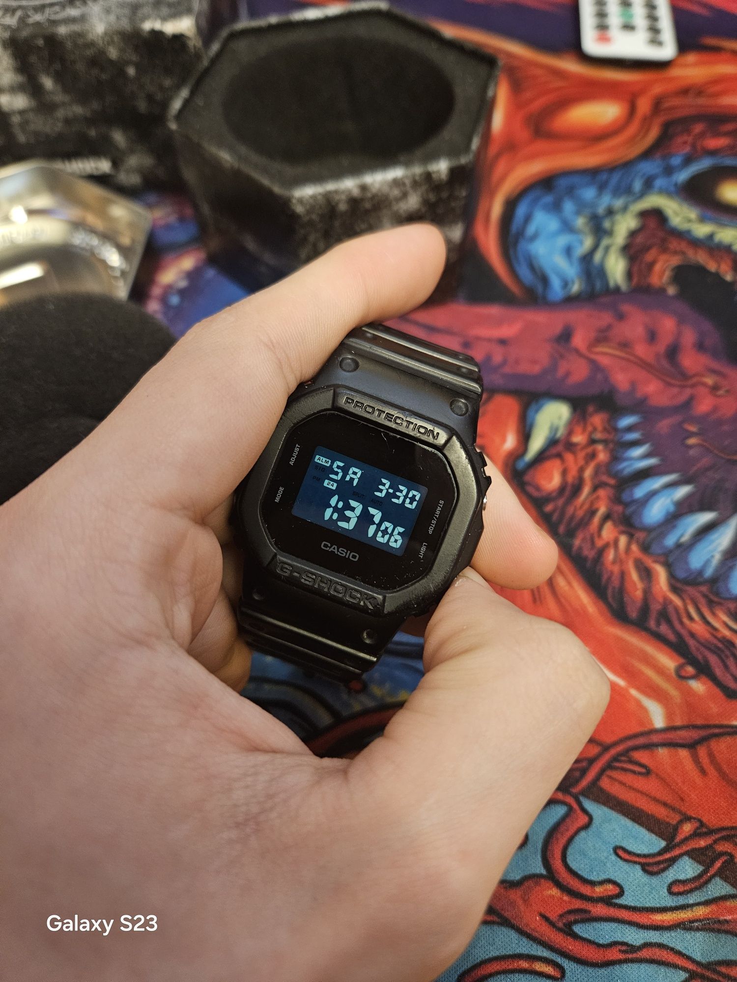 Casio G-Shock DW-5600BB-1ER (Full Black)