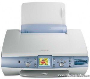 Lexmark 4411-K02 Scanner & Printer