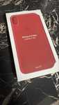 MRX32ZM/A Apple iPhone Xs Max Leather Folio Red