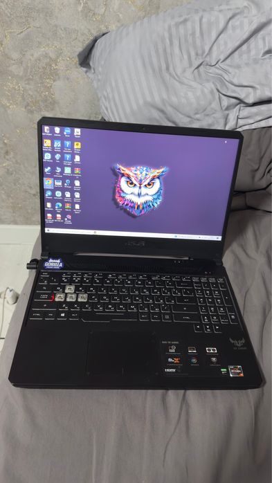 asus tuf gaming ноутбук к