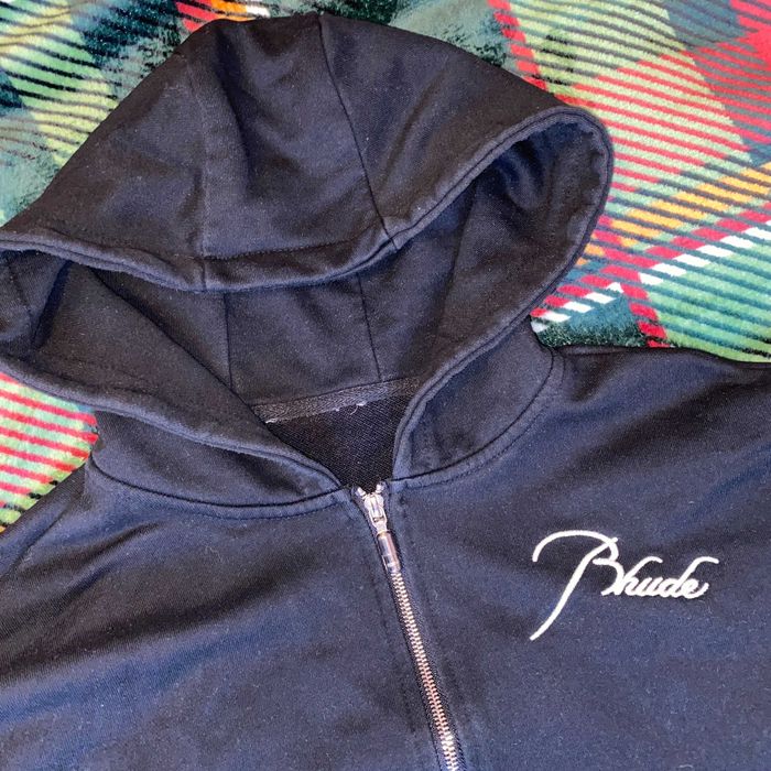 Hanorac Rhude cu fermoar