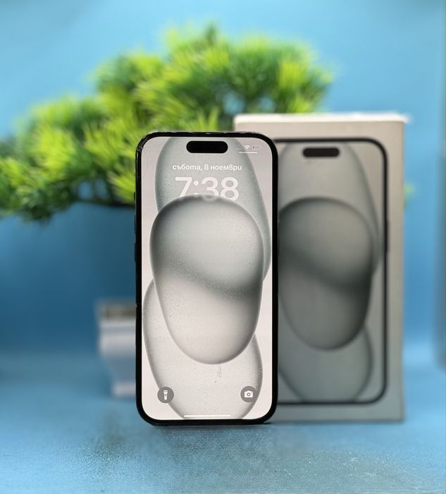 Apple iPhone 15, 128GB, 5G, Black