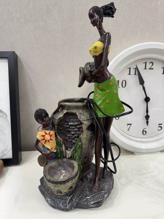 Настольный фонтан для декора дома, квартиры