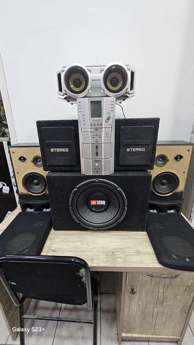 Набор калонки иресовер пионер