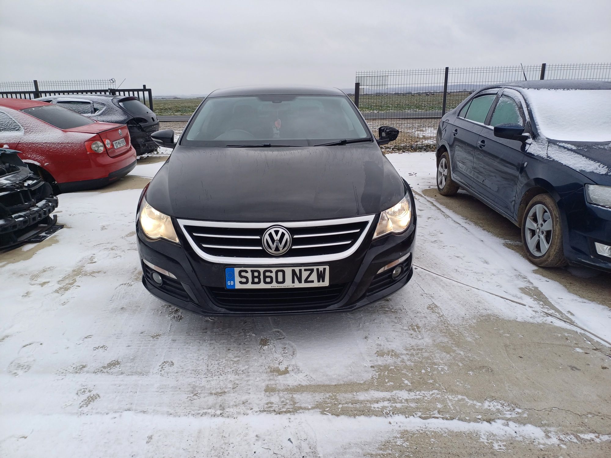 Dezmembrez Passat cc 2.0tdi DSG 170 cp cod motor cfg,euro 5,piele,navi