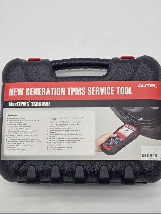 Instrument de diagnosticare si programare senzori TPMS, Autel MaxiTPMS
