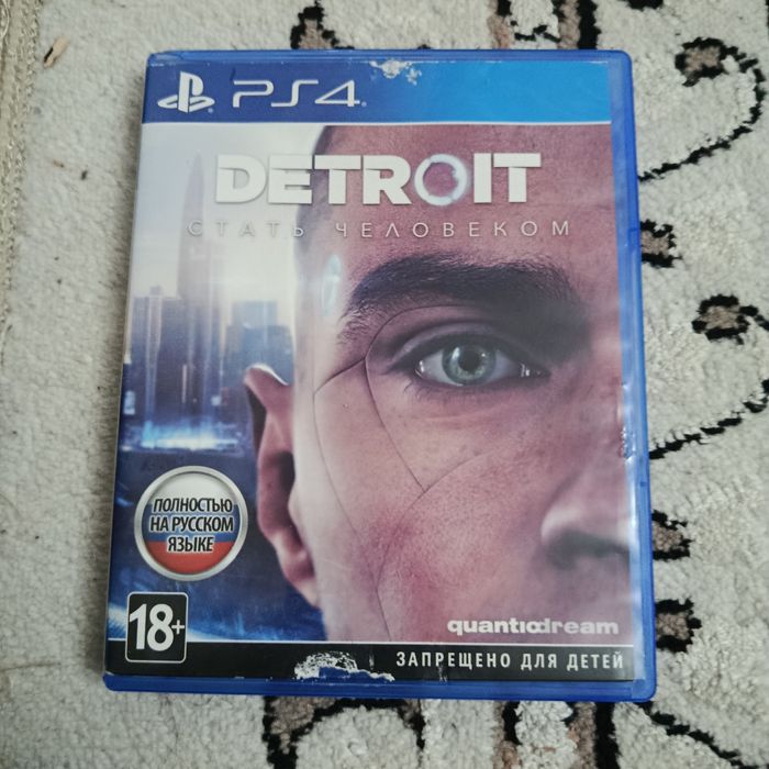 DETROIT PS 4 "стать человеком"