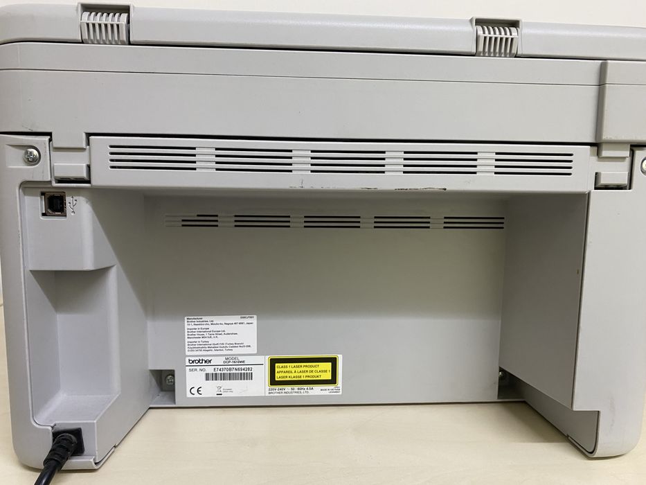 Multifunctionala wireless Brother DCP 1610WE