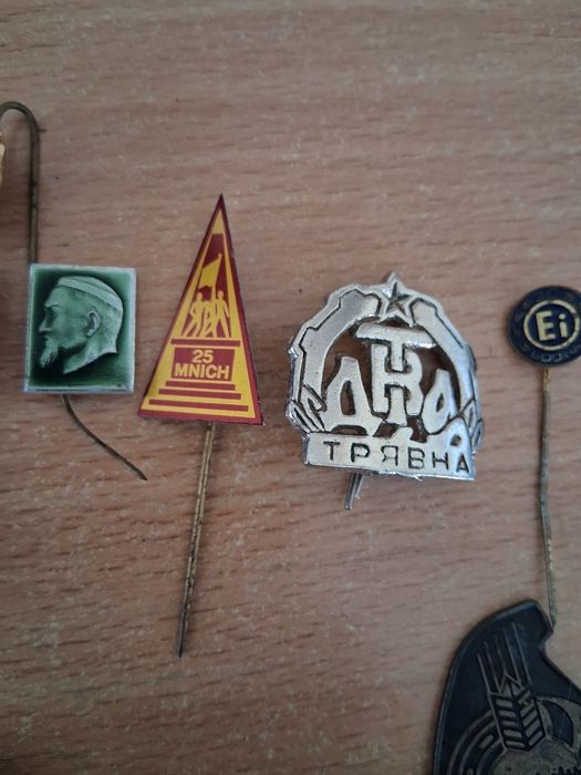 Значки от СОЦ     .