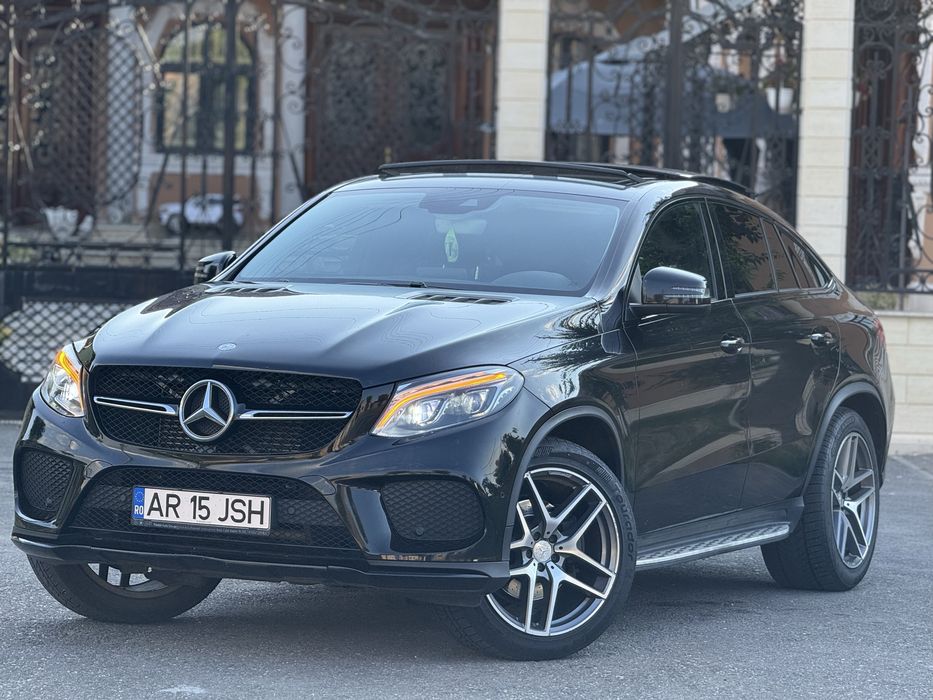 Mercedes-Benz Gle Cupe 350D 4Matic pack AMG
