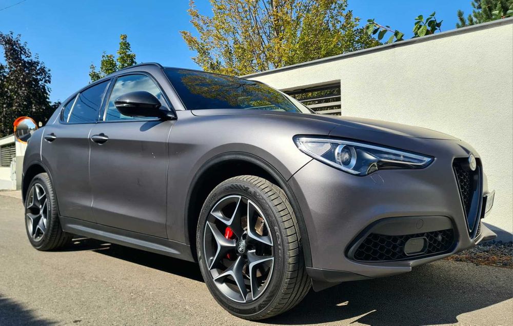 Alfa Romeo Stelvio 2.0 Turbo 16V AT8-Q4 Veloce Ti
