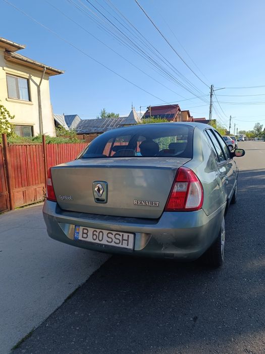 Vând Renault Clio Simbol 1.4Mpi 2007 Climatronik