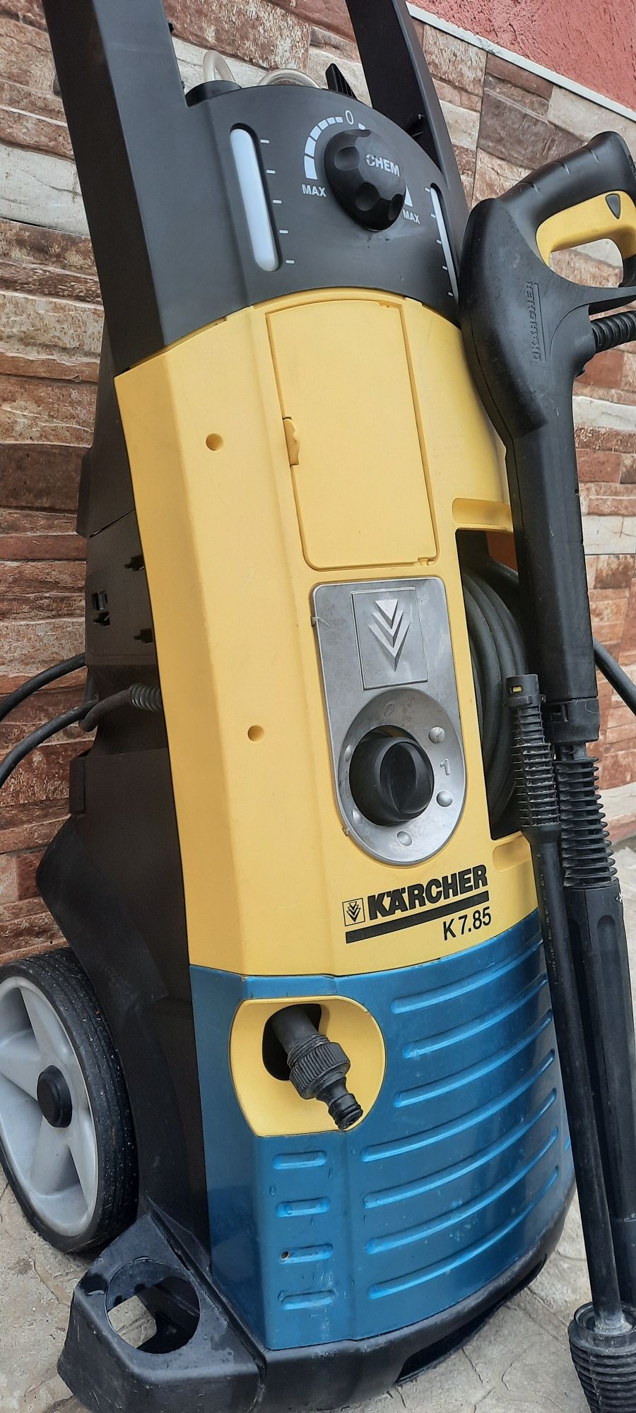 Водоструйка Karcher k7.85M 160bar 3kw БронзГлава НайВисок Клас Супер С