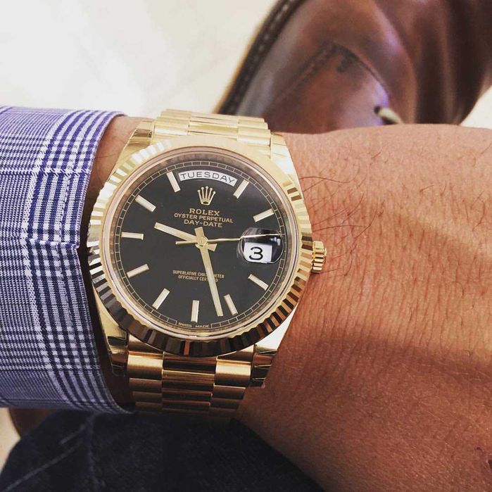 Rolex Day-Date 40mm злато