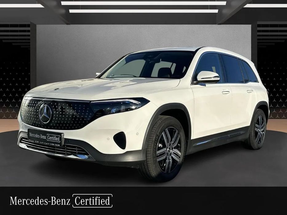 Mercedes-Benz EQB 250+ Electric Art Edition